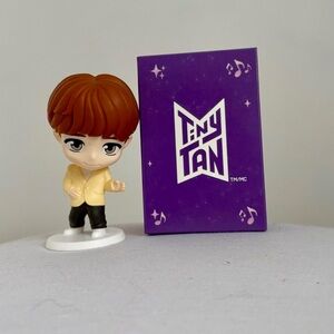 BTS Tiny Tan x McDonalds Jimin figure toy kpop